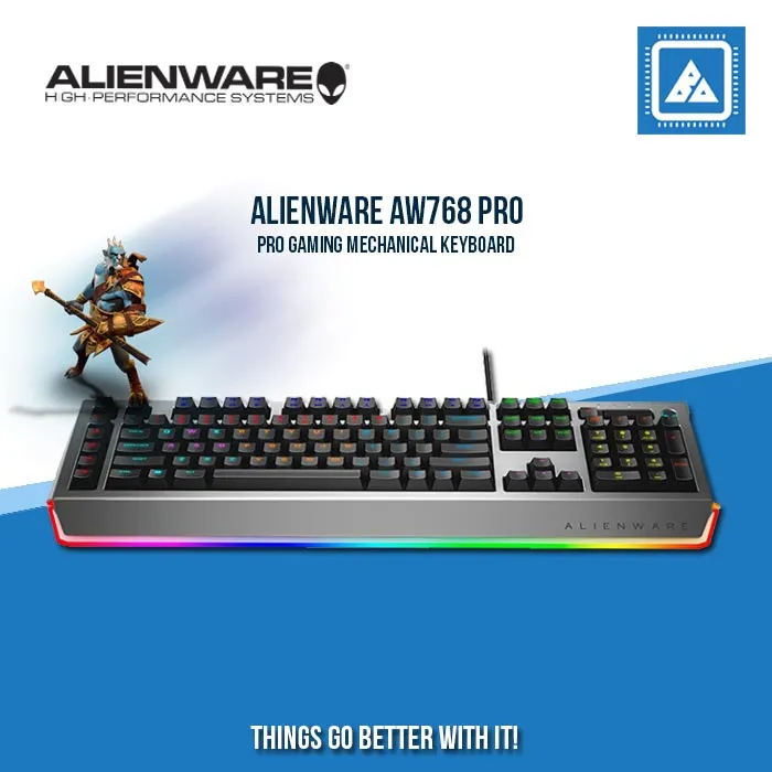 ALIENWARE AW768 PRO GAMING KEYBOARD