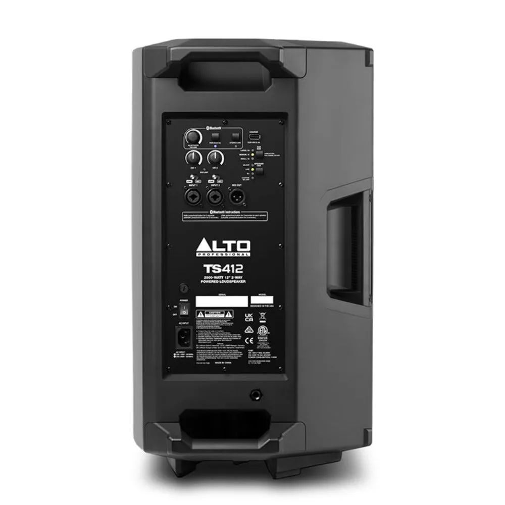 Alto Professional TS412 2,500-Watt 12-Inch Powered Speaker