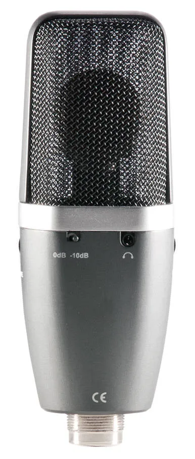 Apex APEX555 USB Condenser Microphone with Active Monitoring