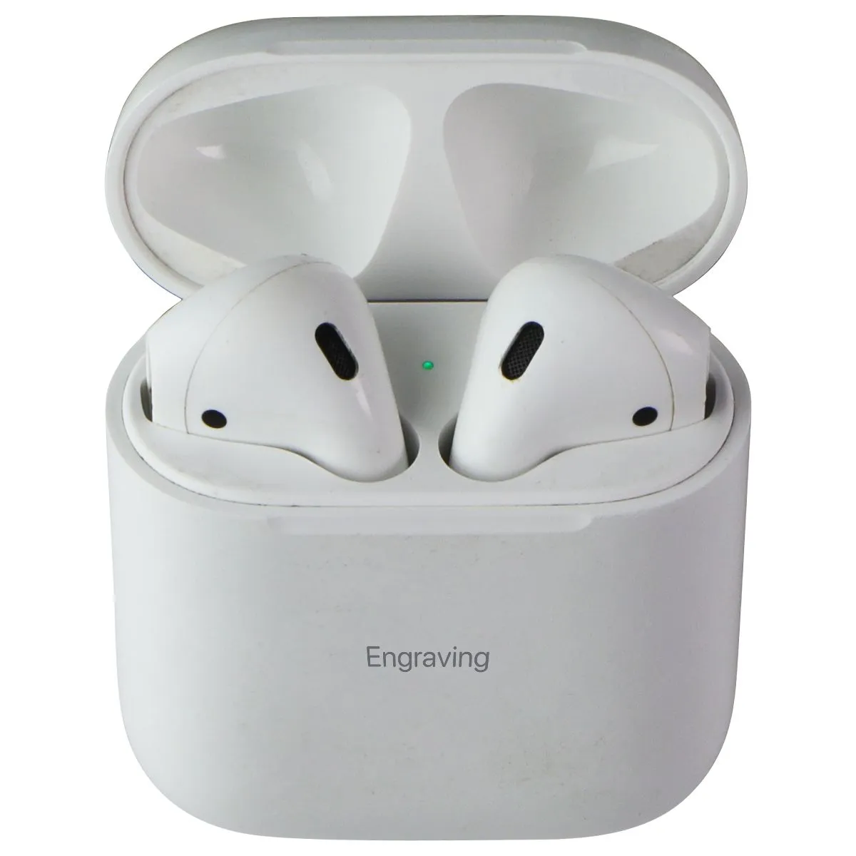 Apple AirPods (2nd Gen) with Charging Case - White (A2032/A2031) - Engraving*