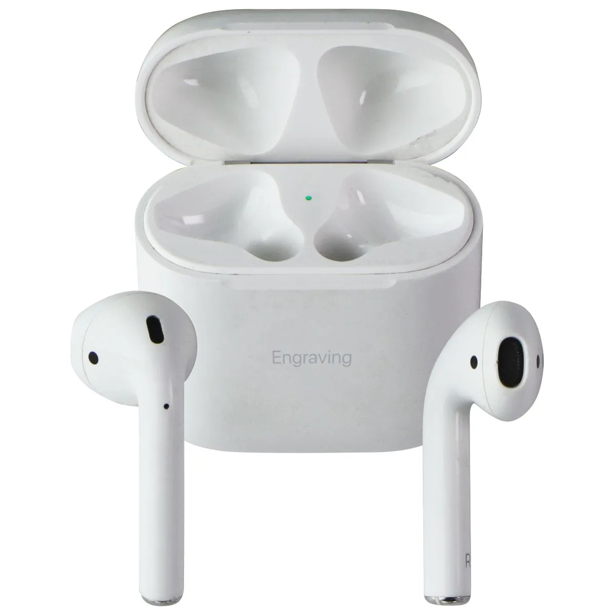 Apple AirPods (2nd Gen) with Charging Case - White (A2032/A2031) - Engraving*