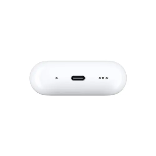 Apple AirPods Pro (2nd Gen) Wireless Earbuds, Up to 2X More Active Noise Cancelling, Adaptive Transparency, Personalized Spatial Audio MagSafe Charging Case (USB-C) Bluetooth Headphones for iPhone