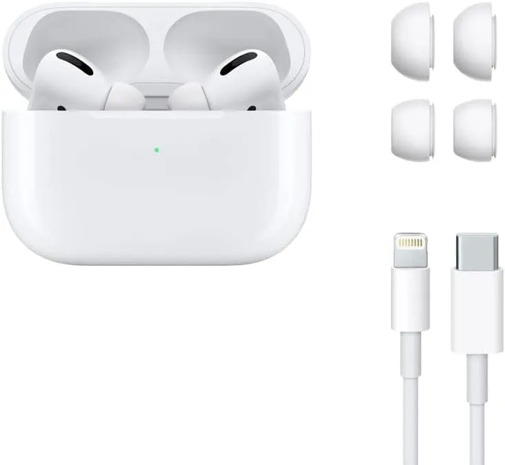 Apple AirPods Pro With Lightning Charging Case