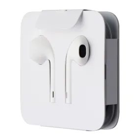 Apple Earpods MMTN2AM/A with 3.5mm Adapter MMX62AM/A iPhone X 8 7