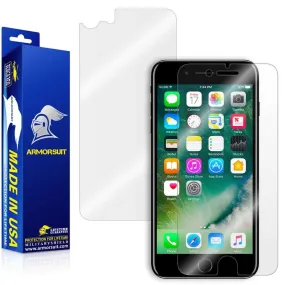 Apple iPhone 7 Screen Protector   Back Protector [Case Friendly]