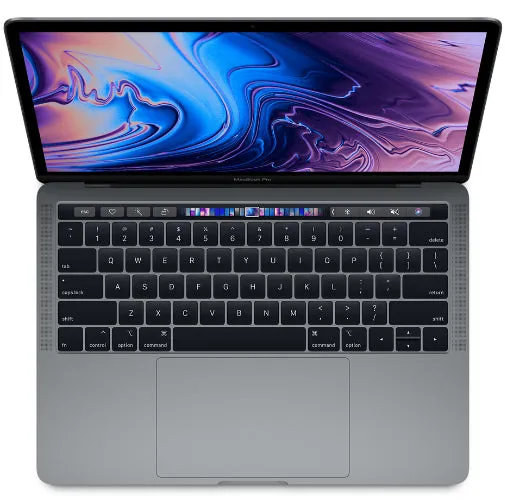 Apple MacBook Pro 2019 Touch Bar 13" i5 1.4GHz - 256GB - Space Grey - 8GB RAM - Very Good