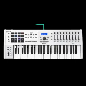 Arturia KeyLab 49 MkII 49-key Keyboard Controller - White