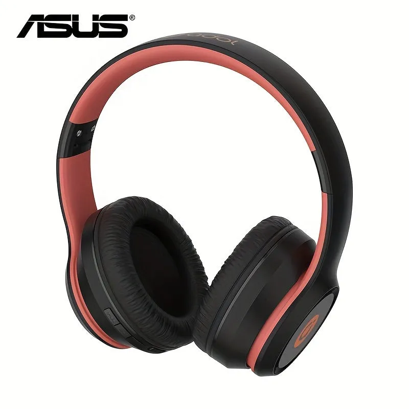 ASUS AS-D96 5.3 Wireless Earphone Headphones With Microphone Lightweight Folding Active Noise Reduction ANC HD Call Earphone