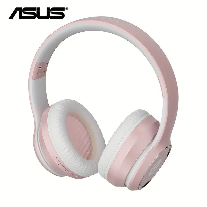 ASUS AS-D96 5.3 Wireless Earphone Headphones With Microphone Lightweight Folding Active Noise Reduction ANC HD Call Earphone