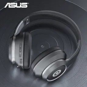 ASUS AS-D96 5.3 Wireless Earphone Headphones With Microphone Lightweight Folding Active Noise Reduction ANC HD Call Earphone