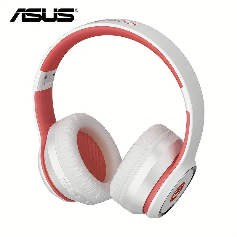 ASUS AS-D96 5.3 Wireless Earphone Headphones With Microphone Lightweight Folding Active Noise Reduction ANC HD Call Earphone