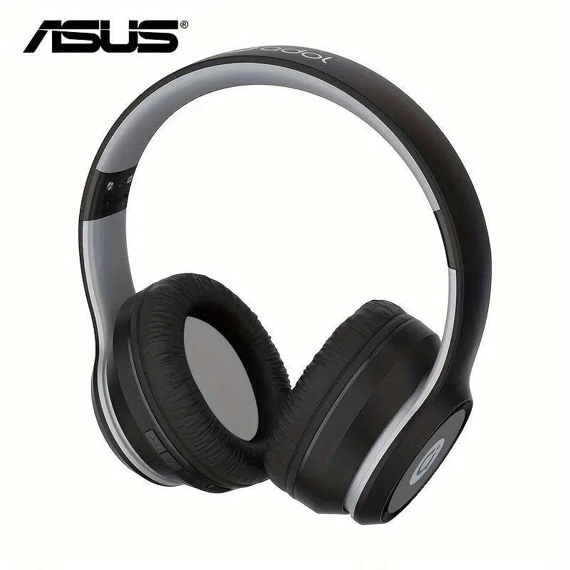 ASUS AS-D96 5.3 Wireless Earphone Headphones With Microphone Lightweight Folding Active Noise Reduction ANC HD Call Earphone