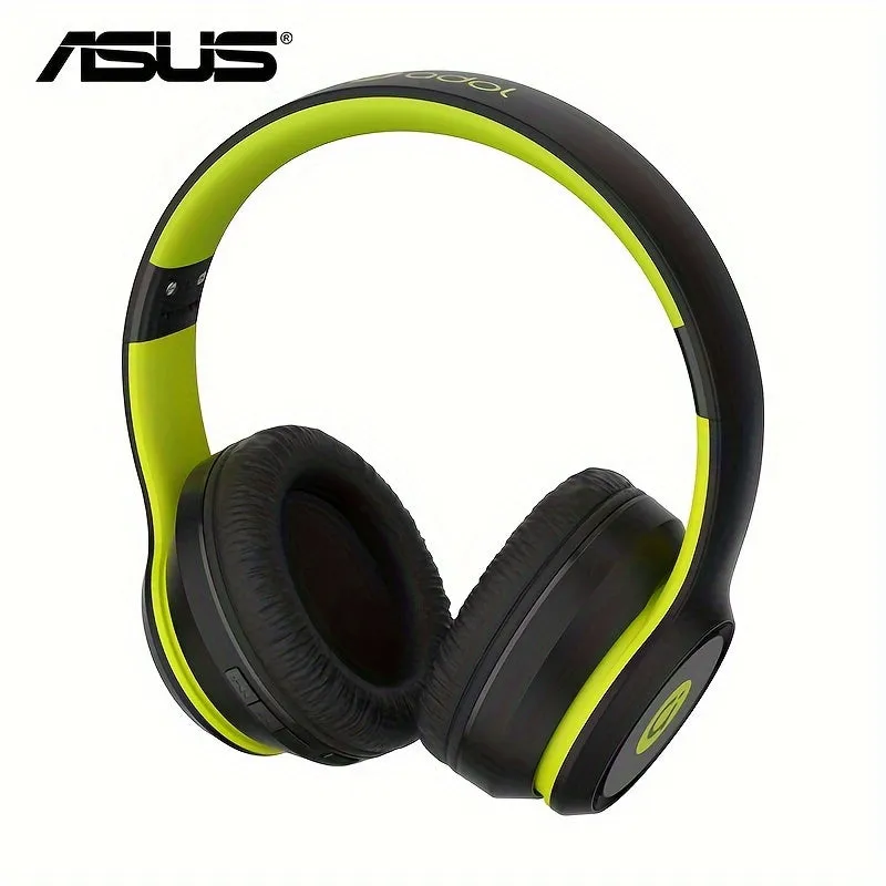 ASUS AS-D96 5.3 Wireless Earphone Headphones With Microphone Lightweight Folding Active Noise Reduction ANC HD Call Earphone