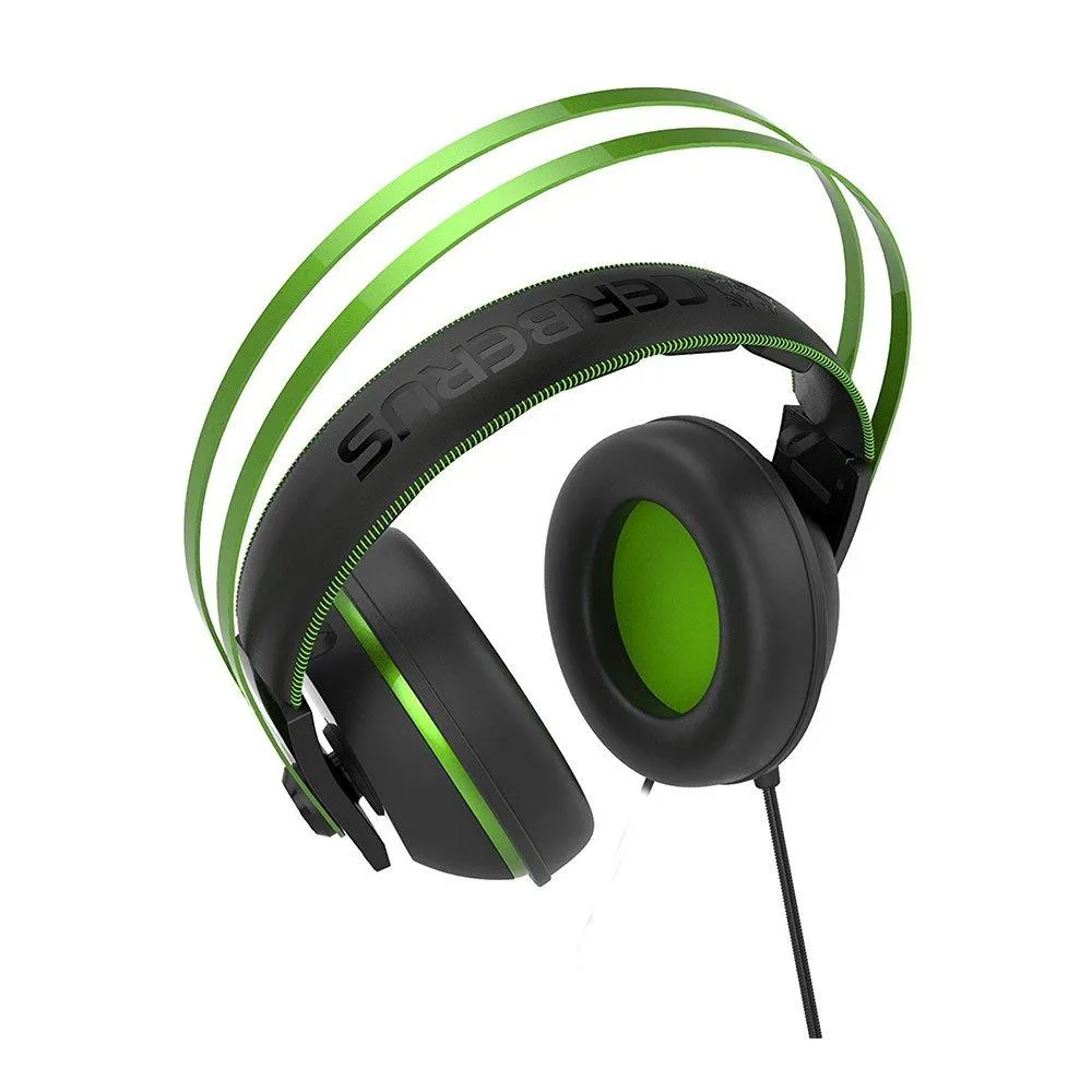 Asus Cerberus V2 Gaming Headset With Dual-Microphone - Green