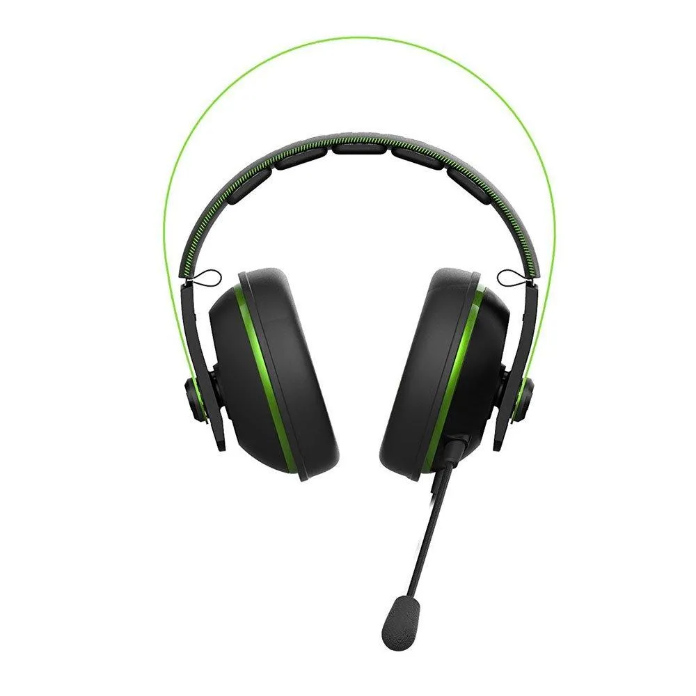 Asus Cerberus V2 Gaming Headset With Dual-Microphone - Green