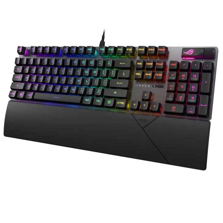 Asus Keyboard Rog Strix Scope Ii Rx - Black