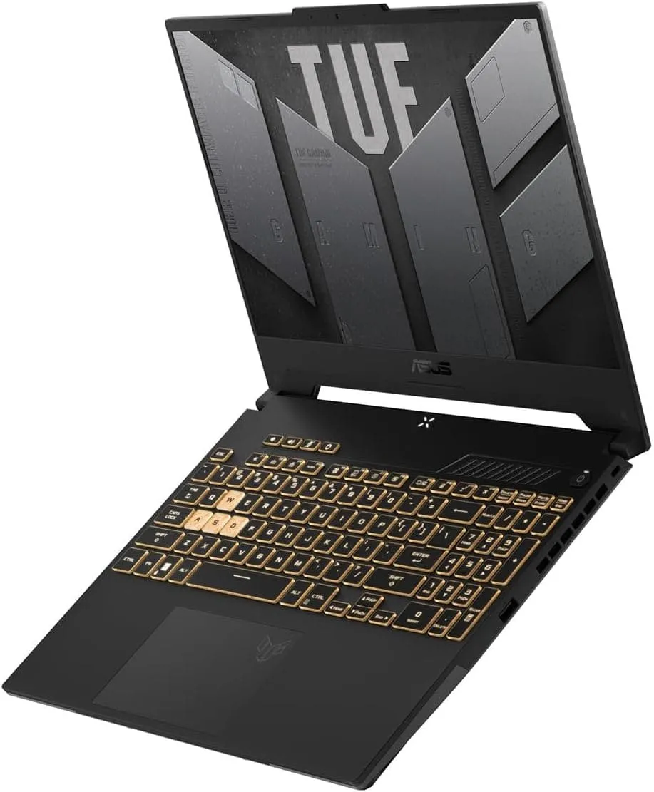 ASUS TUF Gaming F15 - FX507ZC4 | Gaming Laptop, 15.6” FHD 144Hz Display, GeForce RTX 3050, Intel Core i5-12500H, 16GB DDR4, 512GB PCIe SSD, Wi-Fi 6, Windows 11