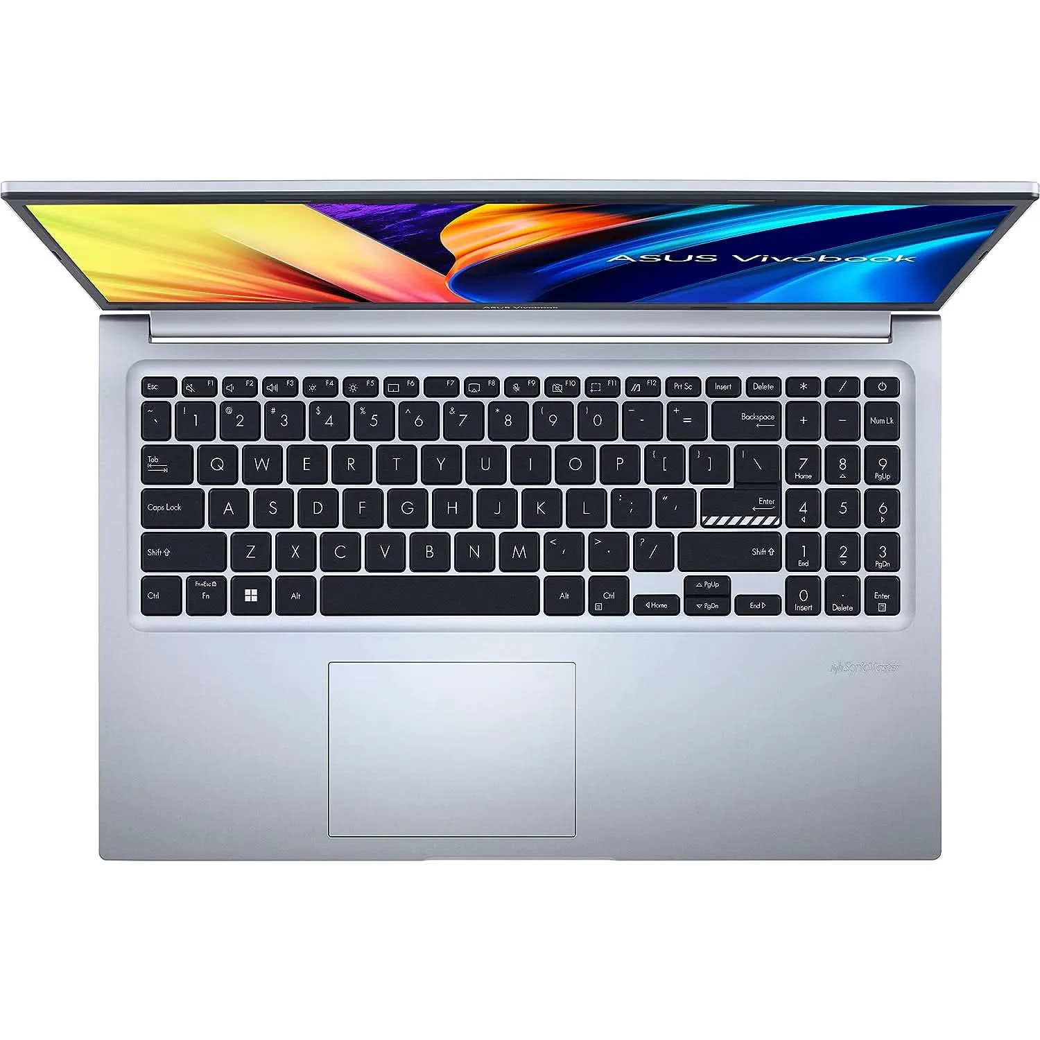 ASUS VIVOBOOK 15 X1502ZA-EJ302WS [CI3-1220P 12TH GEN/8GB/256GB SSD/WIN11 HOME MSO/15.6 INCH/INTEGRATED GRAPHICS/1 YEAR(S)/SILVER]