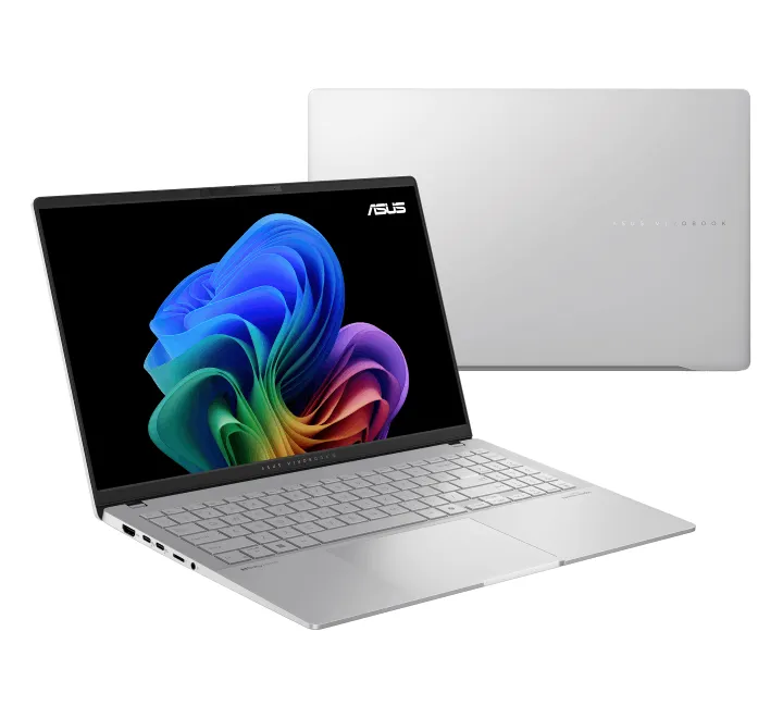 ASUS Vivobook S15 OLED (Snapdragon X Elite X1E 7) S5507QA-MA041W (Cool Silver) NB0030522