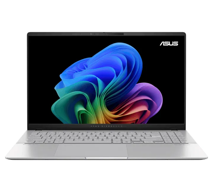 ASUS Vivobook S15 OLED (Snapdragon X Elite X1E 7) S5507QA-MA041W (Cool Silver) NB0030522