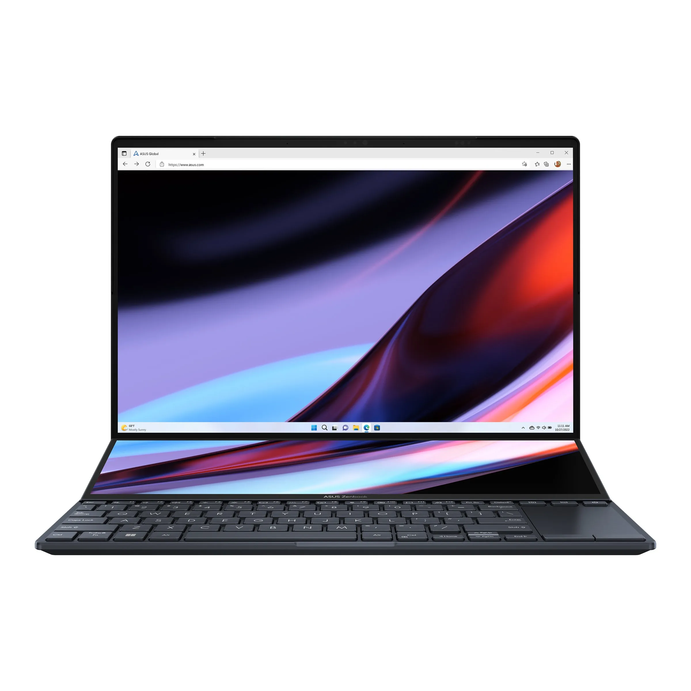 Asus Zenbook Pro Duo 14 UX8402VU-AS96T Core i9-13900h Rtx 4050 14.5" 120hz 2.8k Oled Touch Laptop (Brand New)