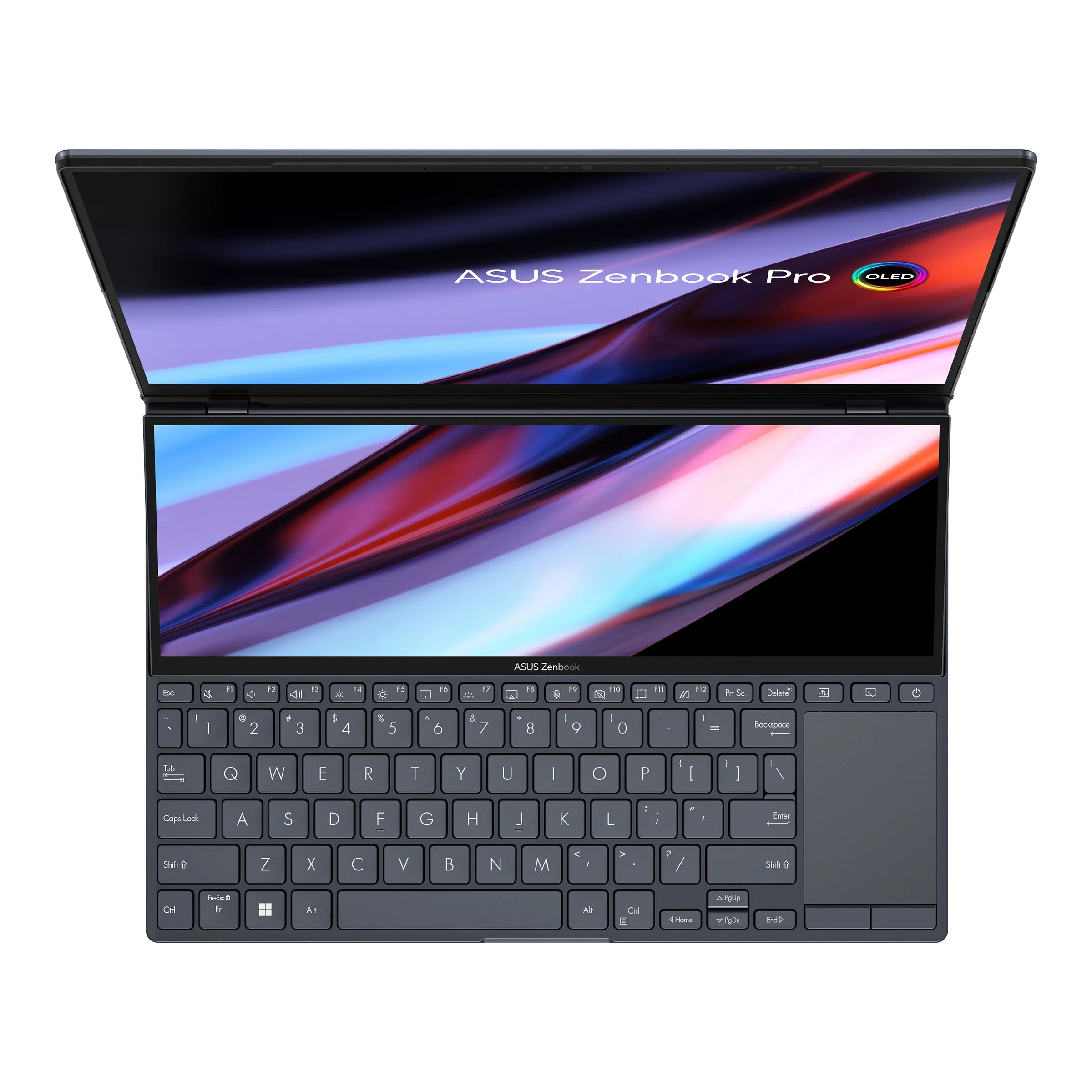 Asus Zenbook Pro Duo 14 UX8402VU-AS96T Core i9-13900h Rtx 4050 14.5" 120hz 2.8k Oled Touch Laptop (Brand New)