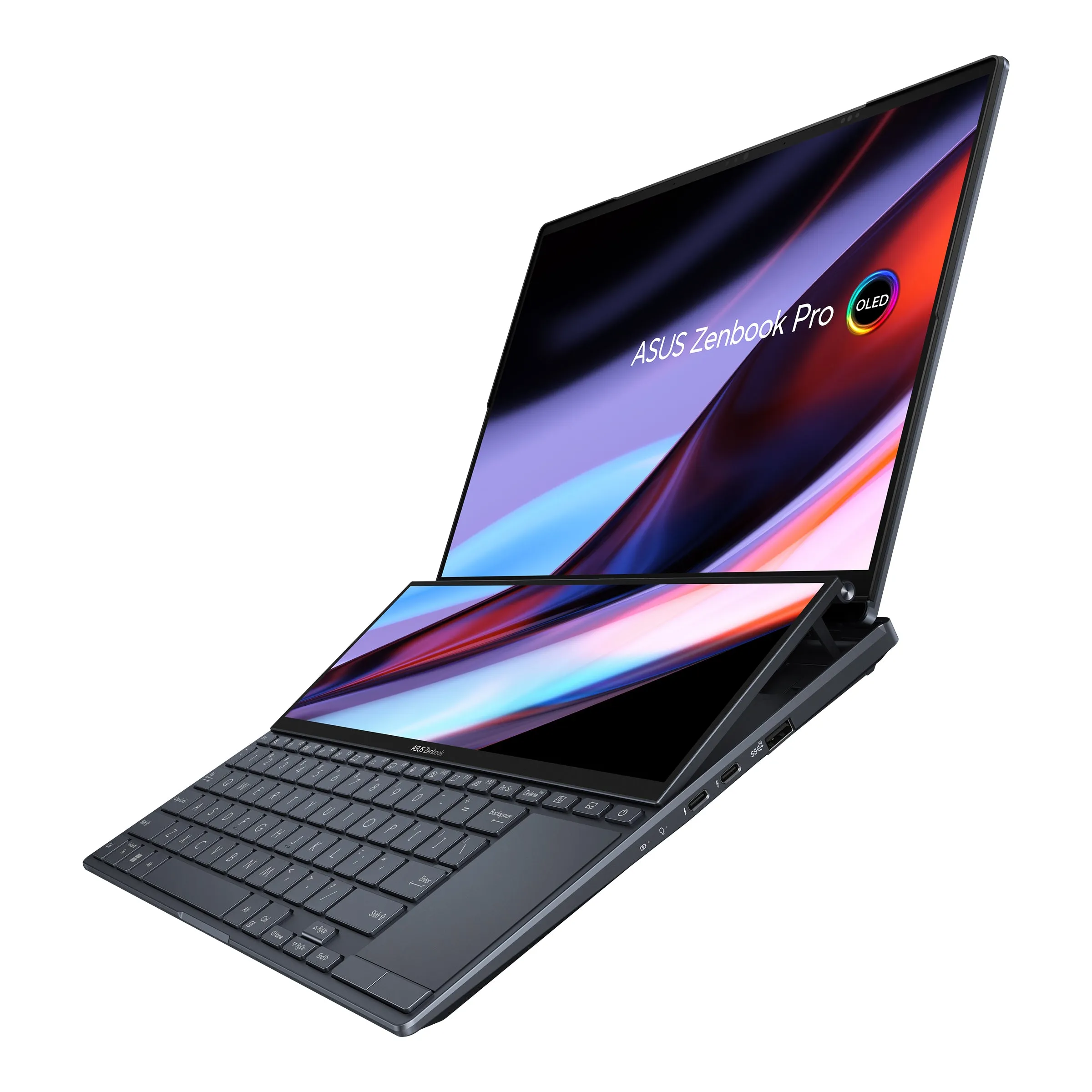 Asus Zenbook Pro Duo 14 UX8402VU-AS96T Core i9-13900h Rtx 4050 14.5" 120hz 2.8k Oled Touch Laptop (Brand New)