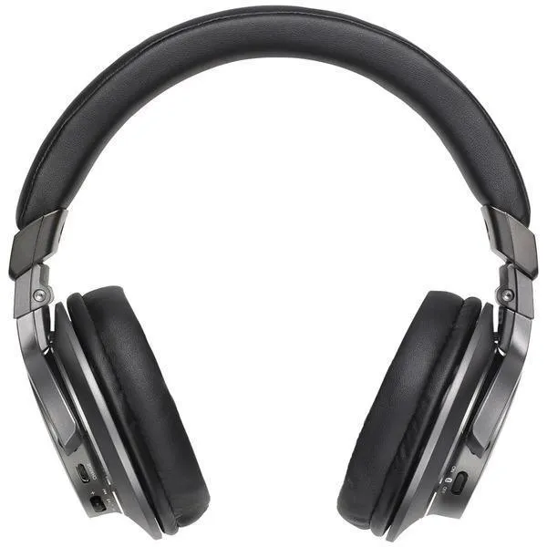 Audio-Technica 4961310140311 ATH-SR6BTBK Over-Ear High-Resolution Bluetooth Headphones with Microphone