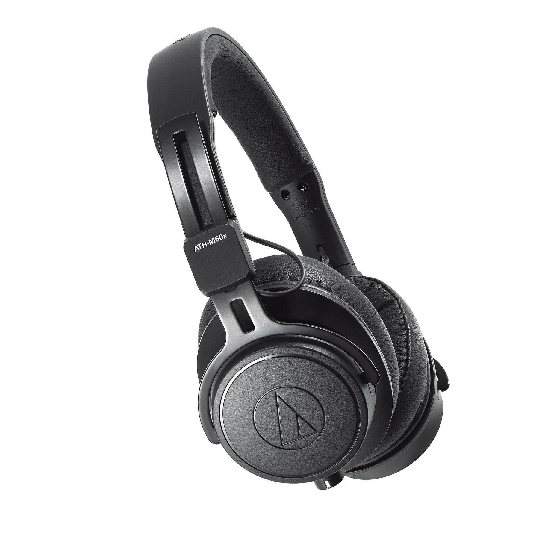 AUDIO-TECHNICA ATH-M60X ON EAR PROFESSIONAL MONITORING STUDIO HEADPHONES, CLOSED-BACK