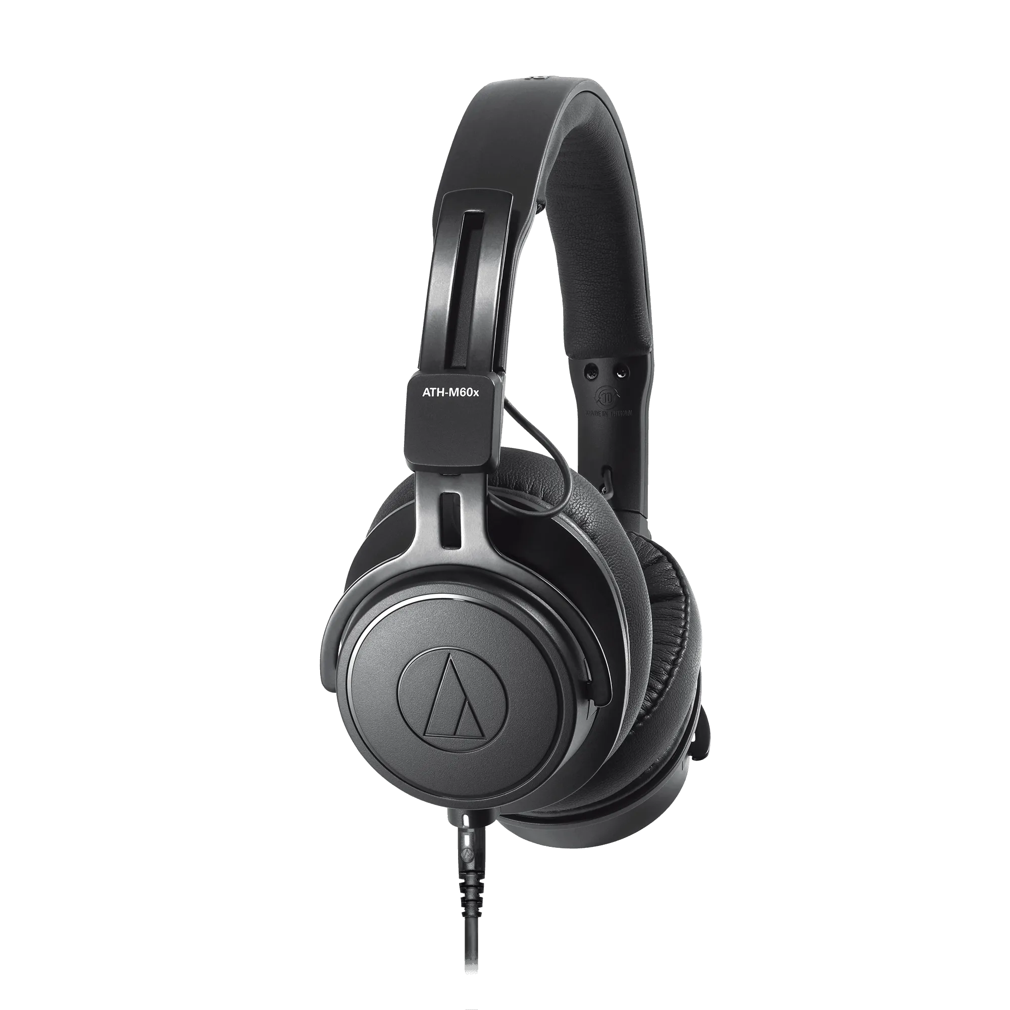 AUDIO-TECHNICA ATH-M60X ON EAR PROFESSIONAL MONITORING STUDIO HEADPHONES, CLOSED-BACK