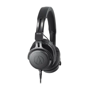 AUDIO-TECHNICA ATH-M60X ON EAR PROFESSIONAL MONITORING STUDIO HEADPHONES, CLOSED-BACK