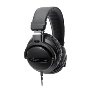 Audio Technica Ath-pro5x Professional Over Ear Dj Monitor Headphone Black, Closed-back