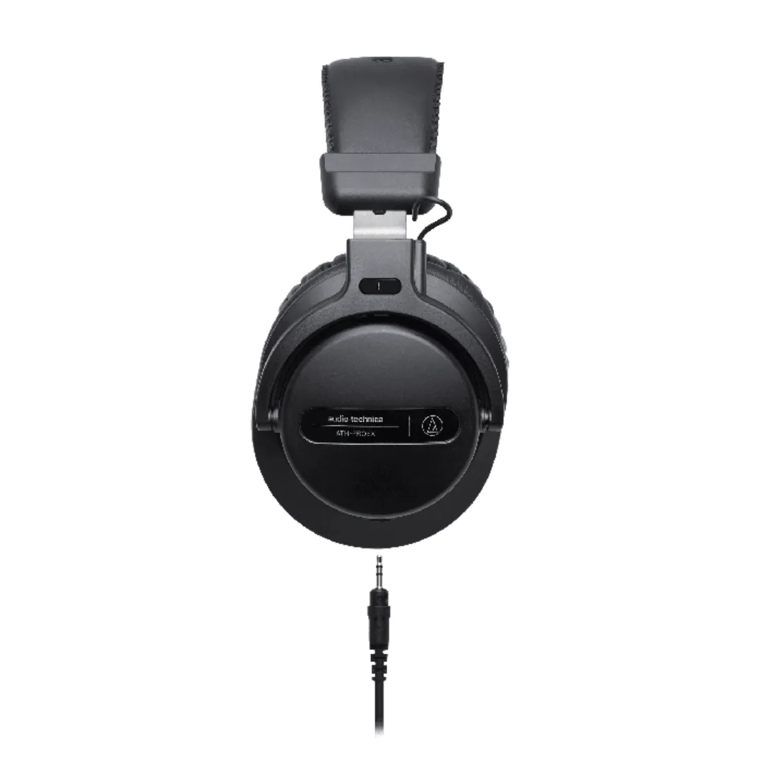 Audio Technica Ath-pro5x Professional Over Ear Dj Monitor Headphone Black, Closed-back