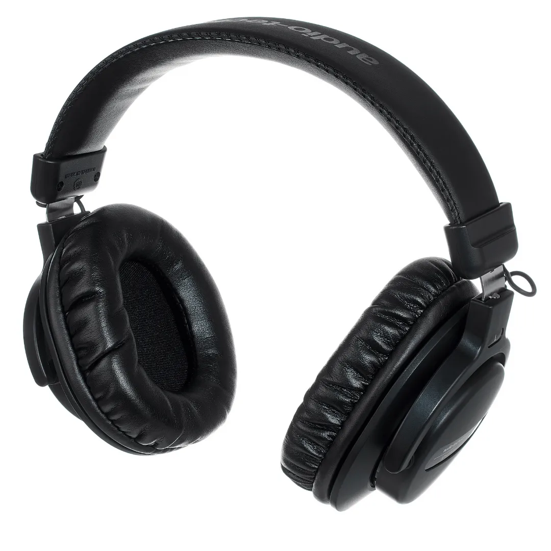 Audio Technica Ath-pro5x Professional Over Ear Dj Monitor Headphone Black, Closed-back