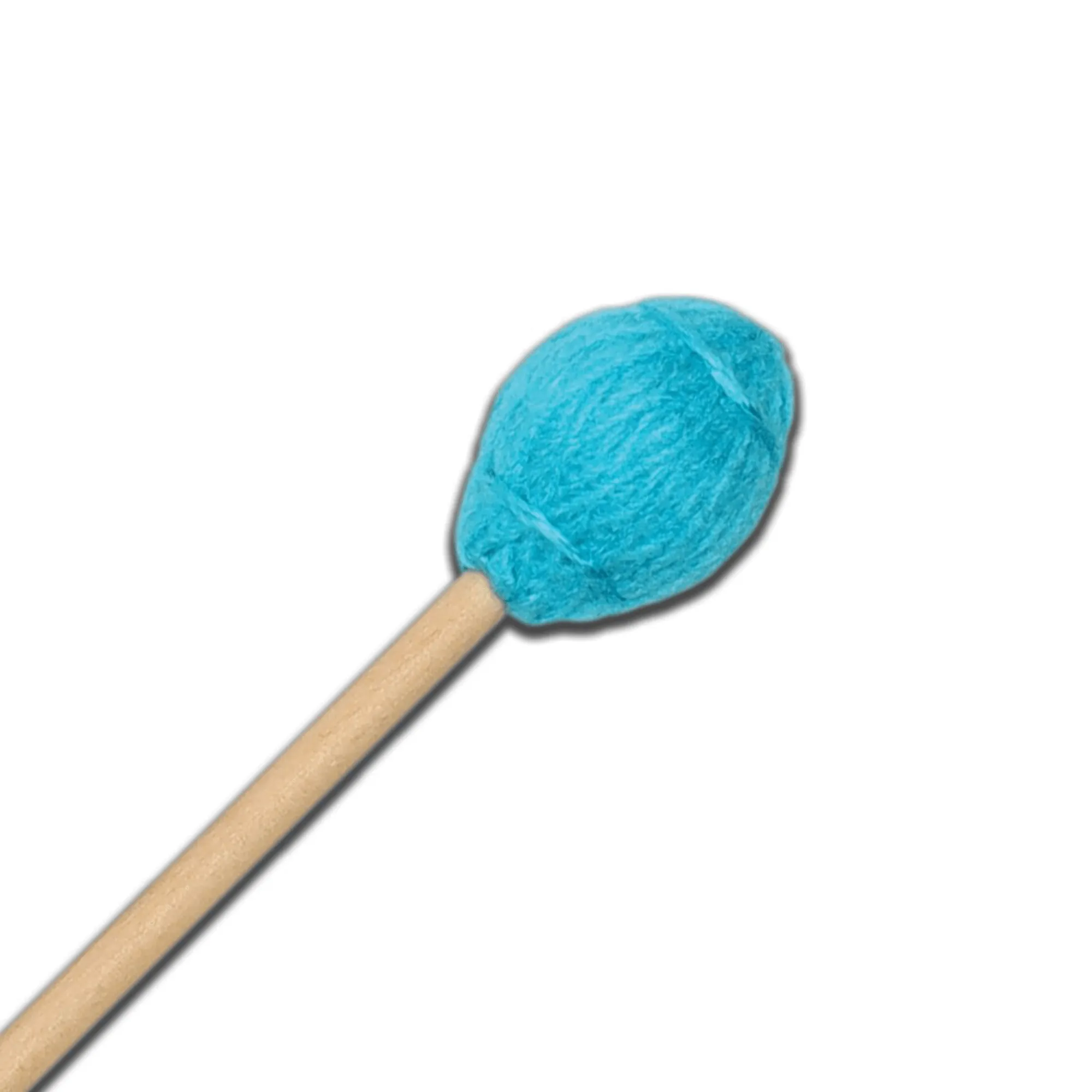 B15 - Ensemble - Soft, Aqua Yarn Mallets