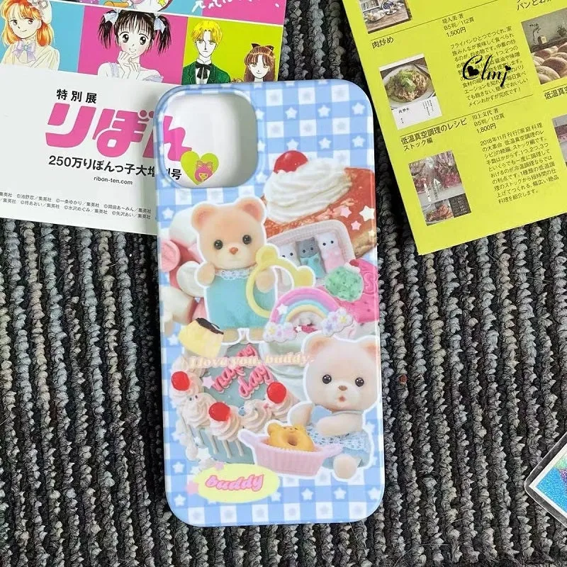 Baby Bear Sticker iPhone Case