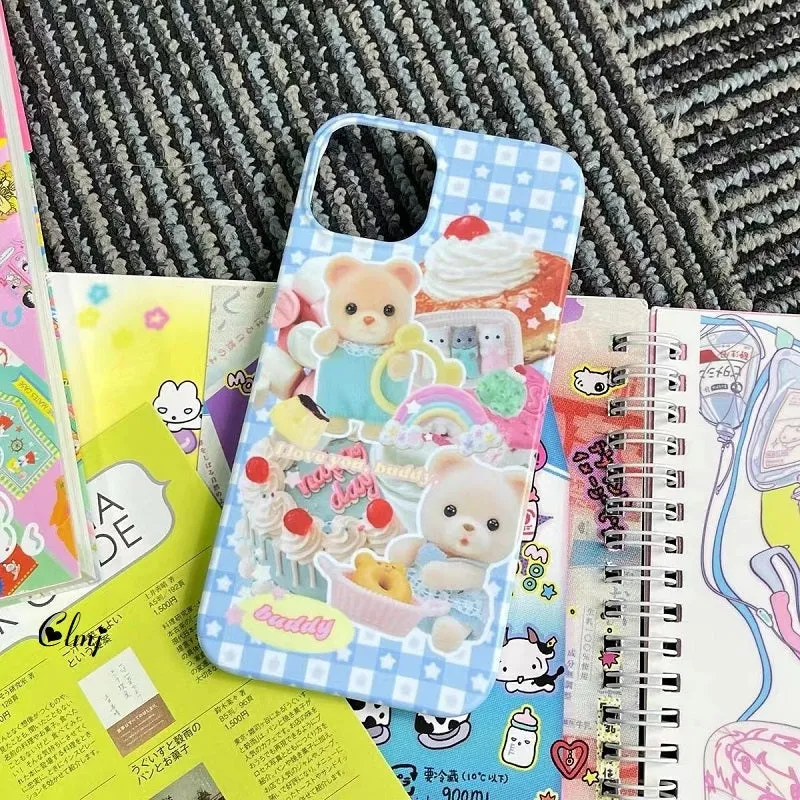 Baby Bear Sticker iPhone Case