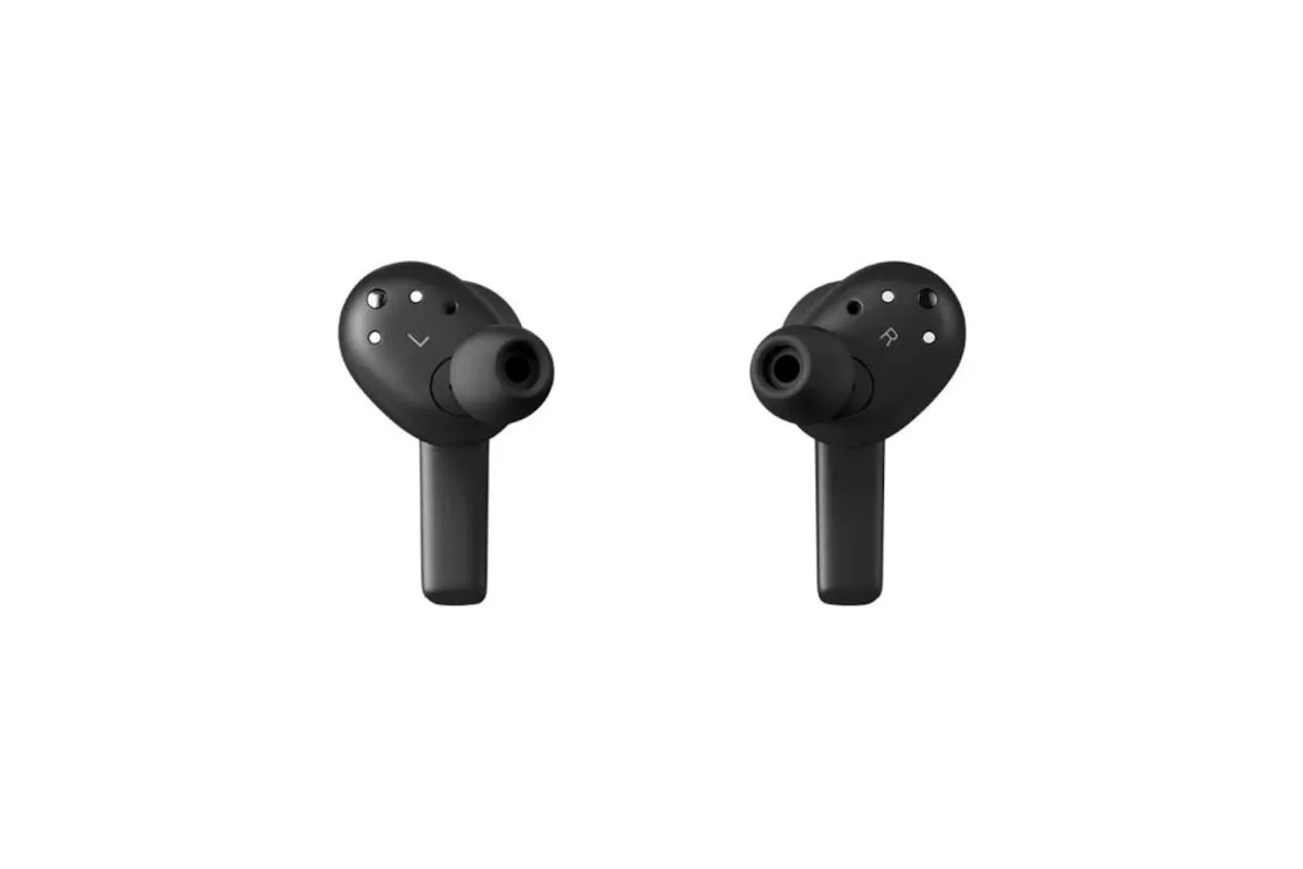 Bang & Olufsen Beoplay EX In-Ear Active Noise Cancelling Earbuds | Black Anthracite