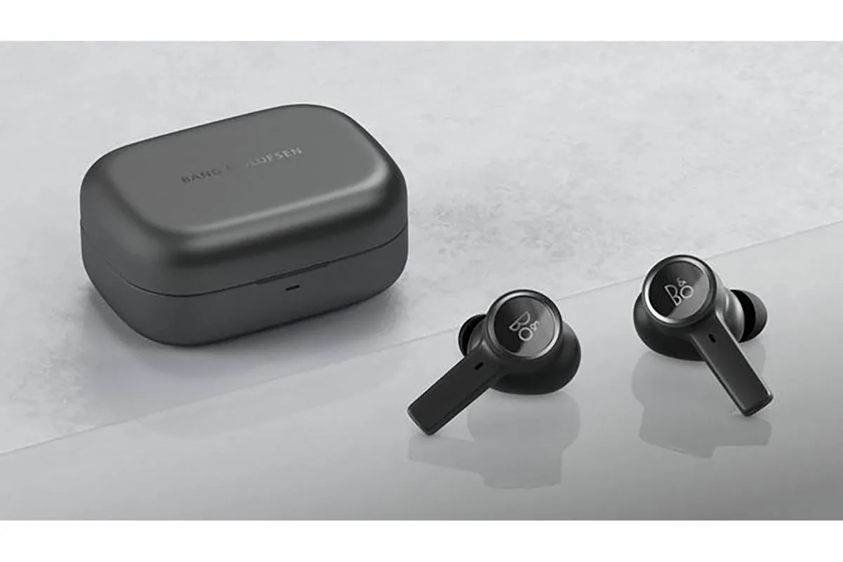 Bang & Olufsen Beoplay EX In-Ear Active Noise Cancelling Earbuds | Black Anthracite