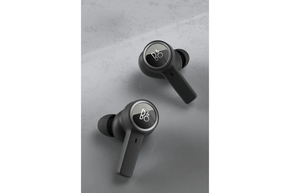 Bang & Olufsen Beoplay EX In-Ear Active Noise Cancelling Earbuds | Black Anthracite