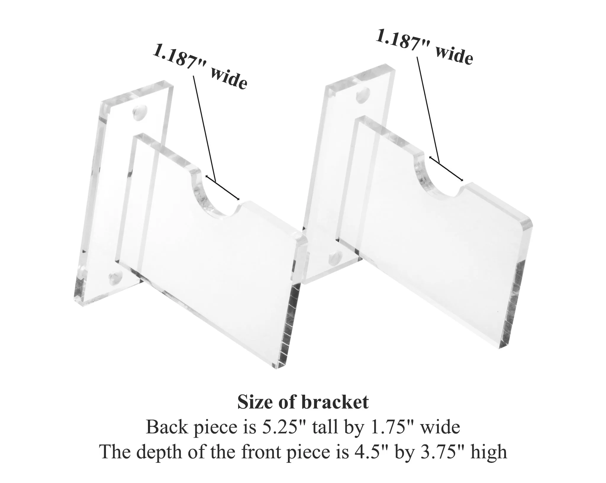 Baseball Home Plate Wall Mounts Bracket – Home Plate Hanger (A023SS/SP223)