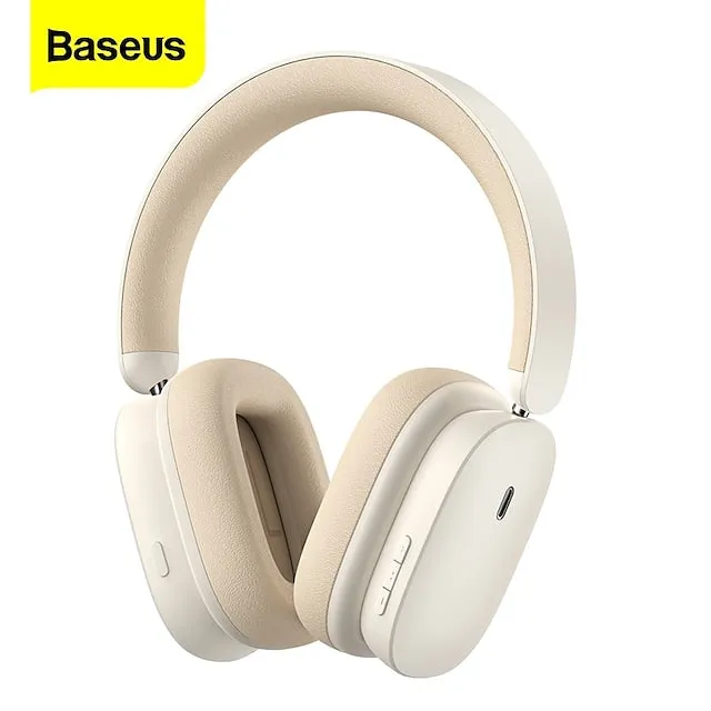 Baseus H1i Bowie Noise Cancellation Wireless Headphones Cluster Black – A00050402113-00