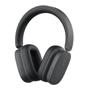 Baseus H1i Bowie Noise Cancellation Wireless Headphones Cluster Black – A00050402113-00