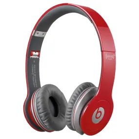 Beats by Dr. Dre Solo HD Special Edition Wired Heaphones Red