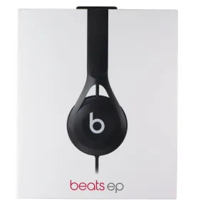 Beats EP Wired On-Ear Headphones with Built-in Mic and Controls - Black