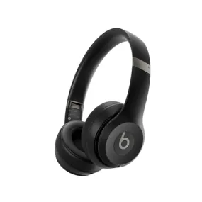 Beats Solo 4 - Wireless Bluetooth On-Ear Headphones, Apple & Android Compatible, Up to 50 Hours of Battery Life - Matte Black