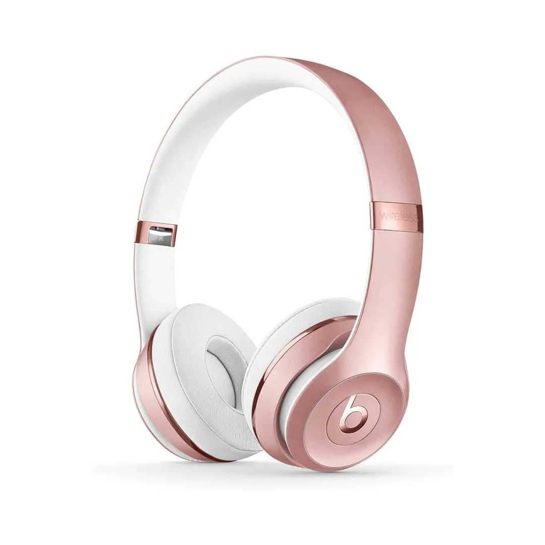 Beats Solo3 Wireless On-Ear Headphones Black Or Rose Gold