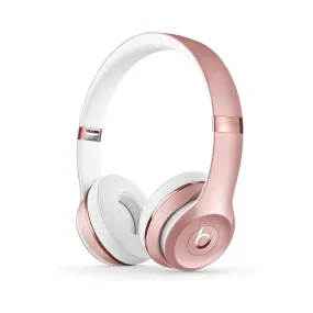 Beats Solo3 Wireless On-Ear Headphones Black Or Rose Gold