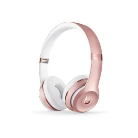 Beats Solo3 Wireless On-Ear Headphones Rose Gold