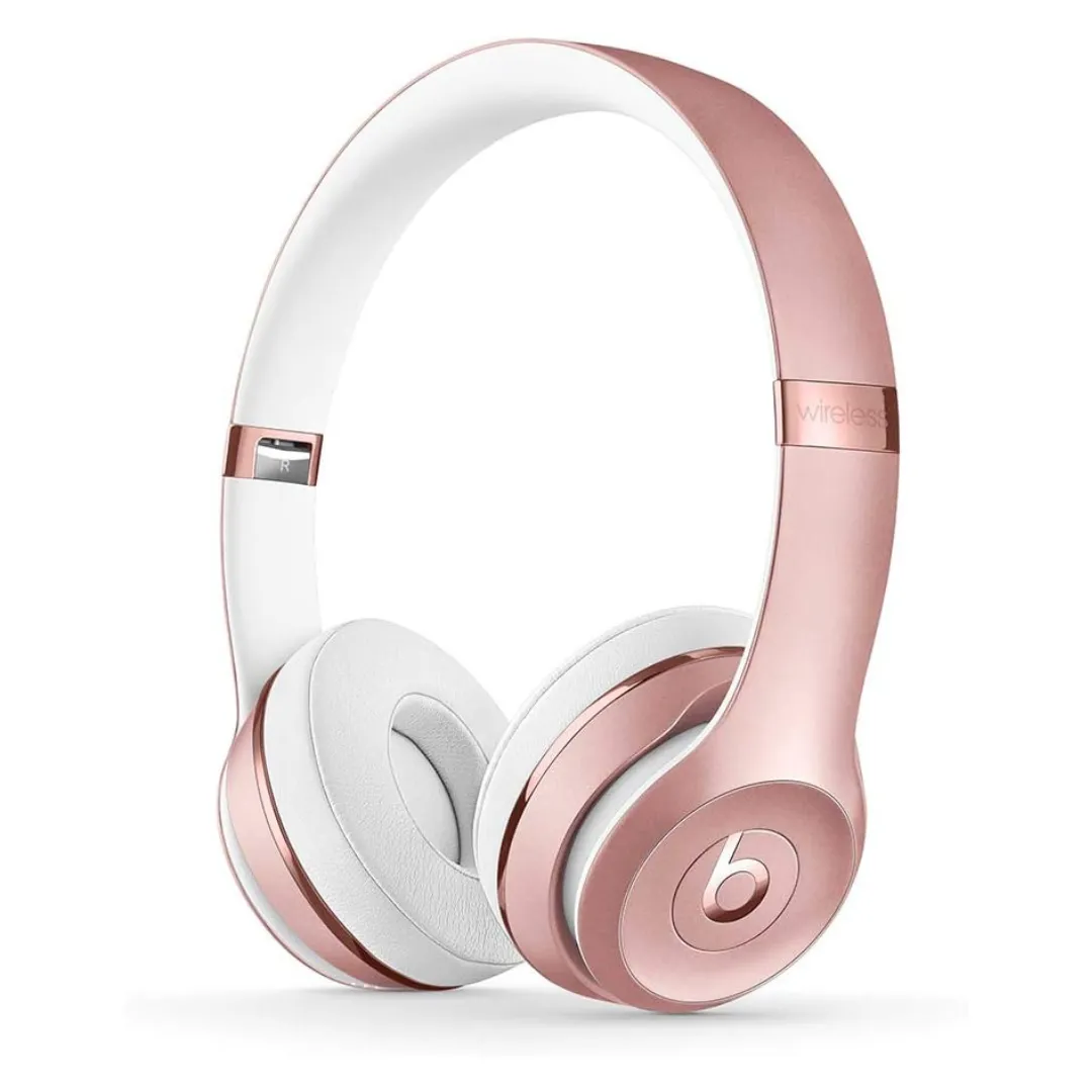 Beats Solo3 Wireless On-Ear Headphones (Rose Gold)